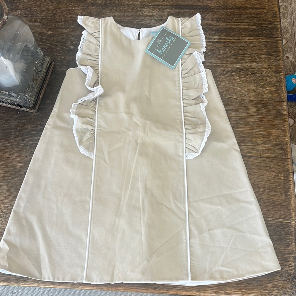 NWT Honesty kids dress size 5